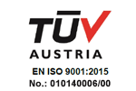 tuv iso logo